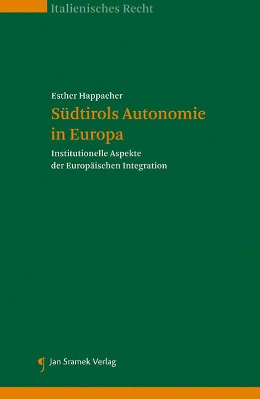 Südtirols Autonomie in Europa