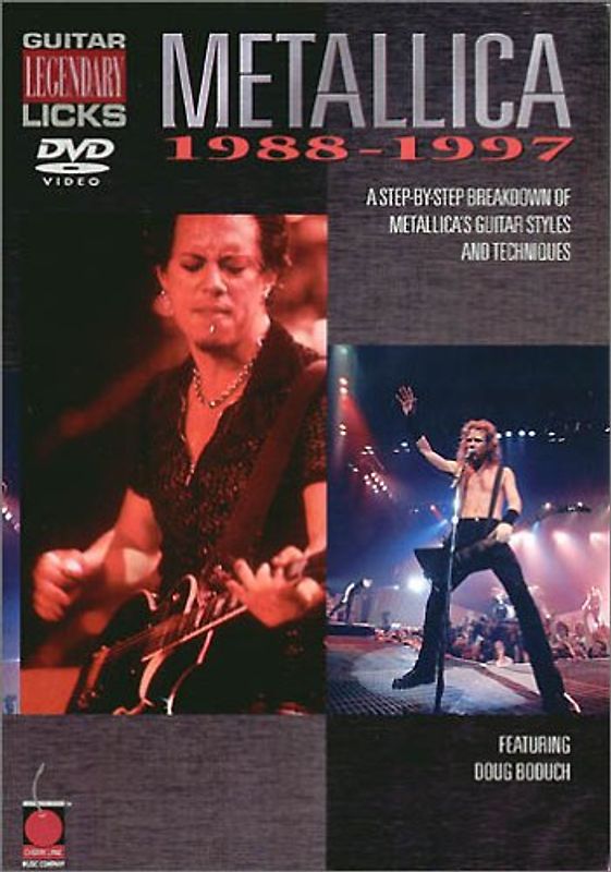 Hal Leonard Metallica 1988-1997 Guitar [UK Import]