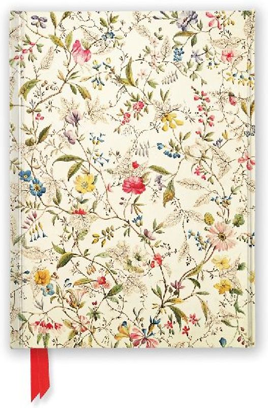 William Kilburn: Wild Flowers (Foiled Journal)