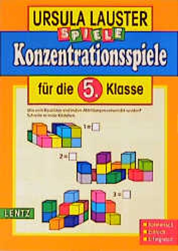 Konzentrationsspiele für die 6. Klasse