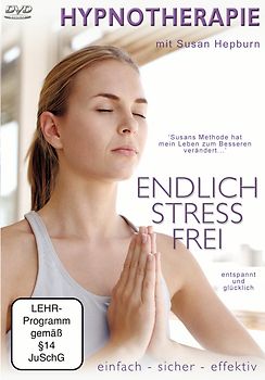 Hypnotherapie - Endlich stressfrei - Susan Hepburn DVD