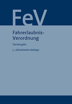Fahrerlaubnis-Verordnung