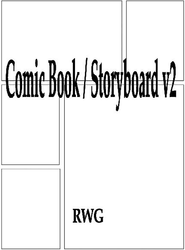Comic Book / Storyboard v2