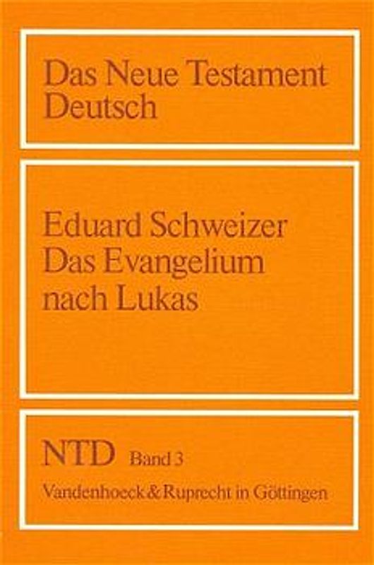 Das Evangelium nach Lukas
