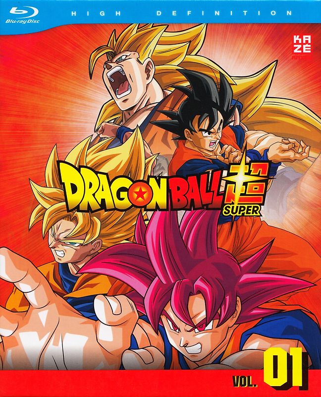Dragonball Super: Vol. 1 - Kampf der Götter - Episoden 1-17 [2 Discs, inkl. Episodenguide & 2 Postkarten] Blu-ray Disc