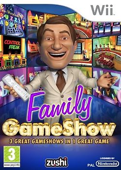 Family Gameshow [Internationale Version] Nintendo Wii