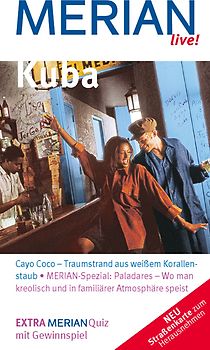 MERIAN live! Reiseführer Kuba