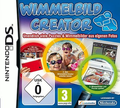 Wimmelbild Creator Nintendo DS