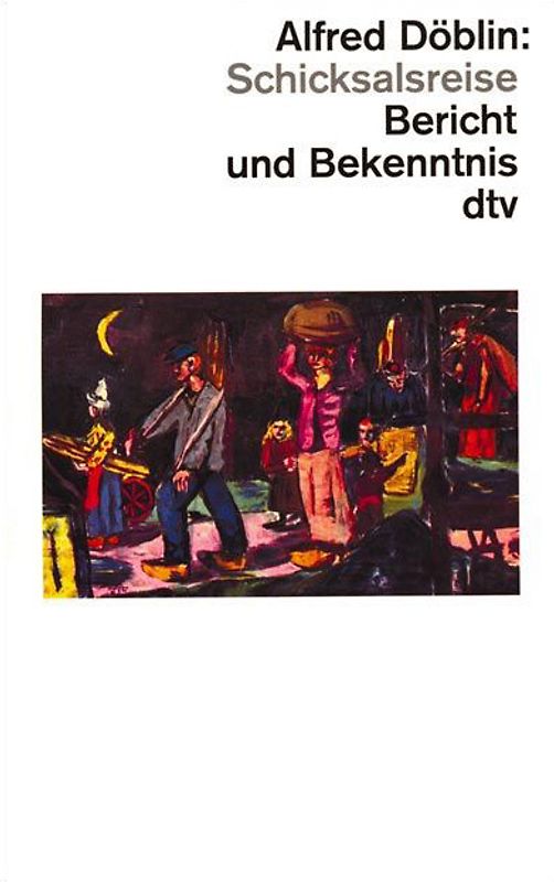 Schicksalsreise. Bericht und Bekenntnis