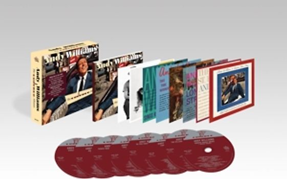 Williams,Andy - The Cadence Albums [Boxset, 8 CDs]