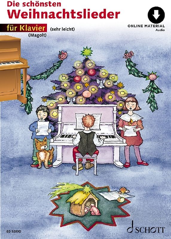 Die schönsten Weihnachtslieder