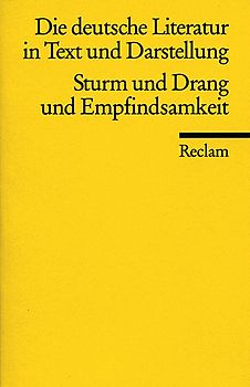 Die deutsche Literatur. Ein Abriss in Text und Darstellung