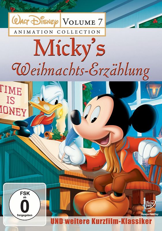 Disney Animation Collection 7: Micky's Weihnachts-Erzählung DVD