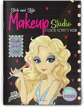 Stick and Style - Makeup Studio (Sticker Activity Book)