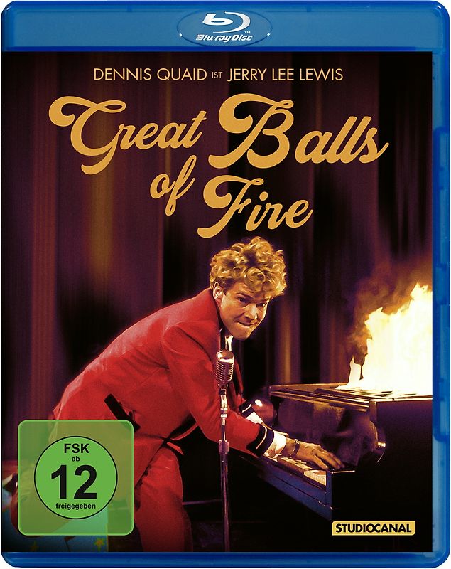 Great Balls Of Fire Blu-ray Disc