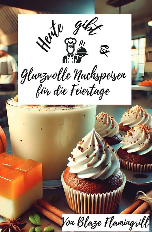 Heute gibt es - Glanzvolle Nachspeisen für die Feiertage