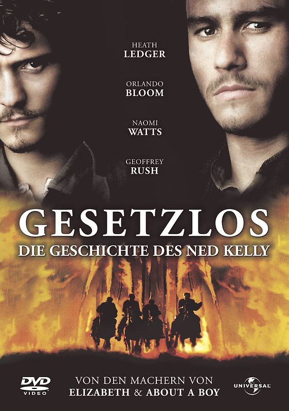 Gesetzlos - Geschichte d. Ned Kelly DVD