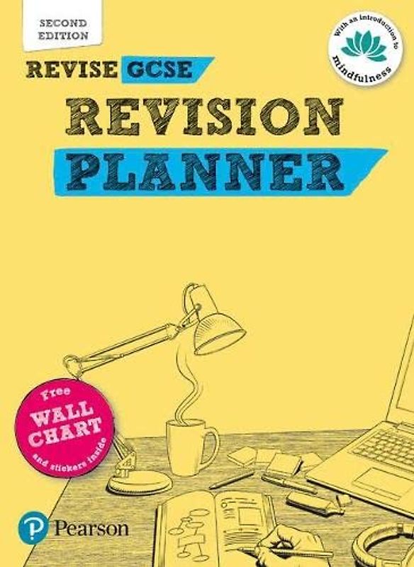 Pearson REVISE GCSE Revision Planner - for 2026, 2027 exams