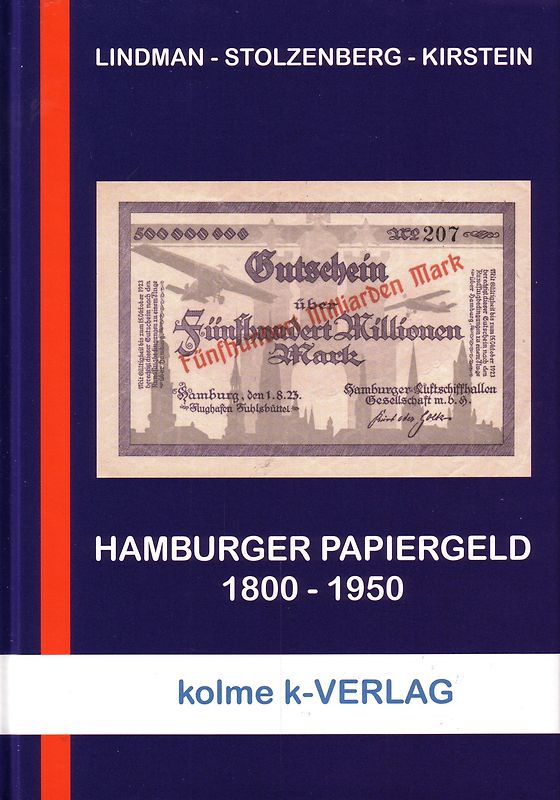 Hamburger Papiergeld 1800-1950