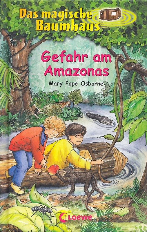 Das magische Baumhaus (Band 6) - Gefahr am Amazonas
