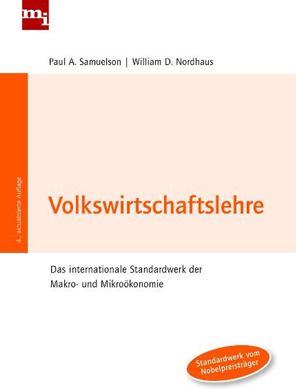 Volkswirtschaftslehre