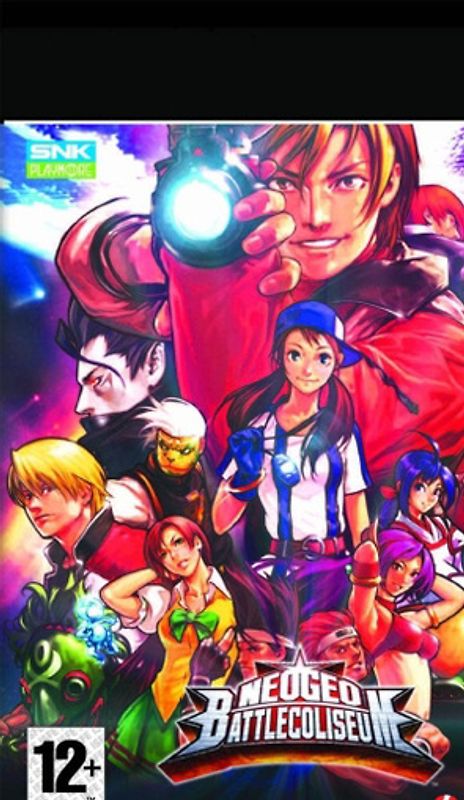 Neo Geo Battle Coliseum PlayStation 2