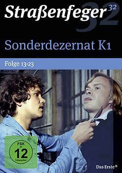 Straßenfeger 32 - Sonderdezernat K1/Folgen 13-23 [5 DVDs] DVD