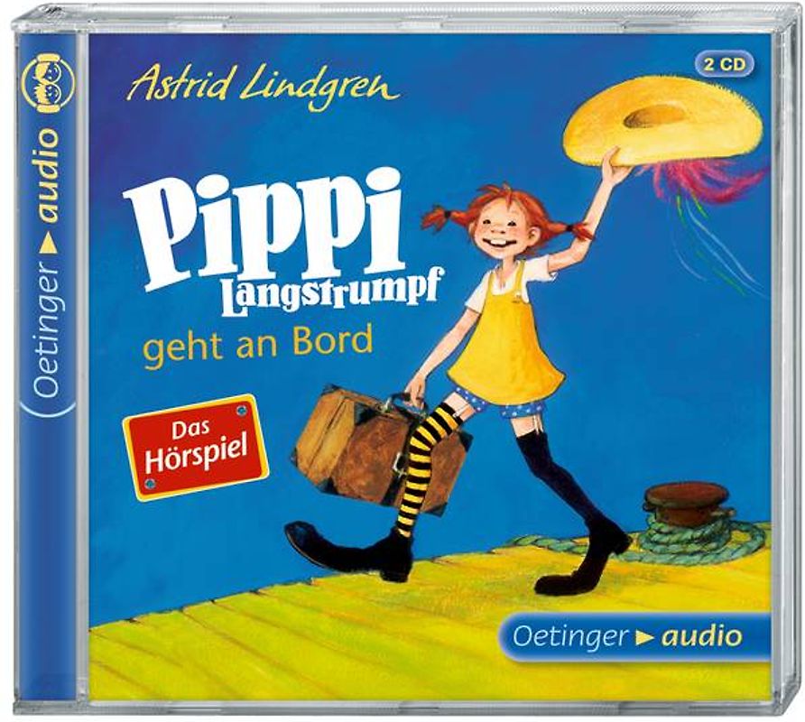 Pippi Langstrumpf 2. Pippi Langstrumpf geht an Bord