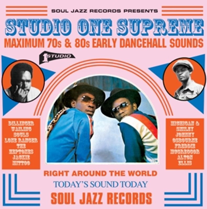 Soul Jazz Records Presents/Various - Studio One Supreme