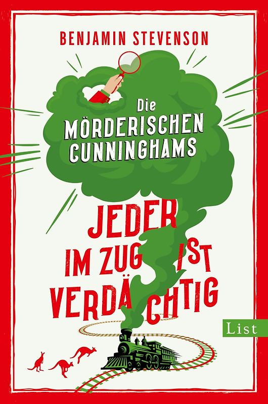 Die mörderischen Cunninghams. Jeder im Zug ist verdächtig (Die mörderischen Cunninghams 2)