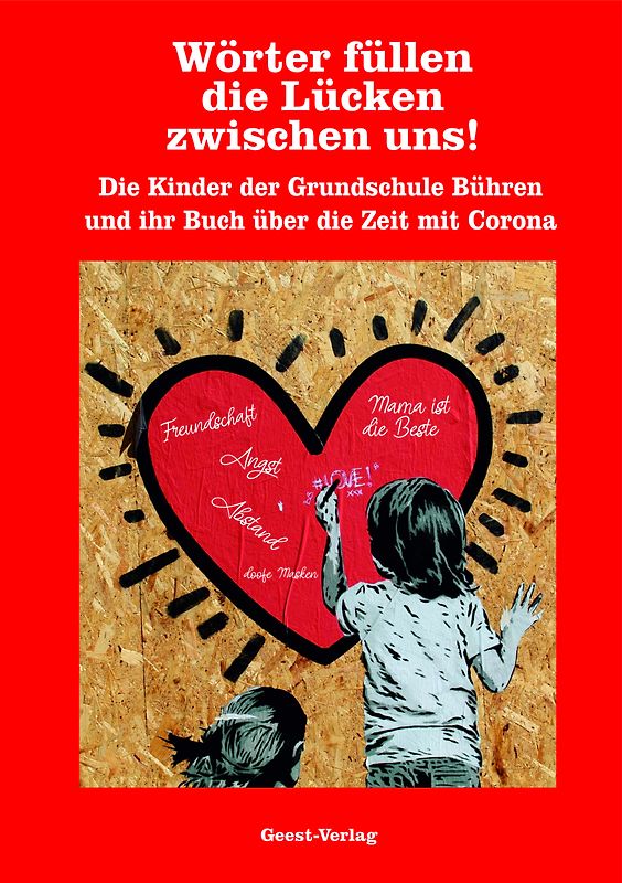 Wörter füllen die Lücken zwischen uns