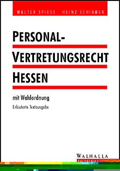 Personalvertretungsrecht Hessen