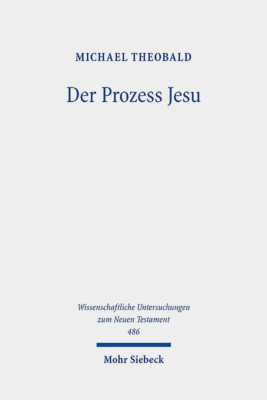 Der Prozess Jesu
