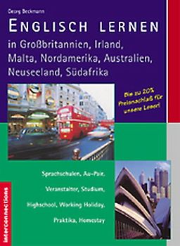 Englisch lernen in Großbritannien und Irland mit Malta, Nordamerika, Australien, Neuseeland, Südafrika