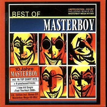 Masterboy - Best of Masterboy [2 CDs, Limited Edition]