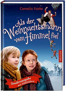Als der Weihnachtsmann vom Himmel fiel (Filmbuch)