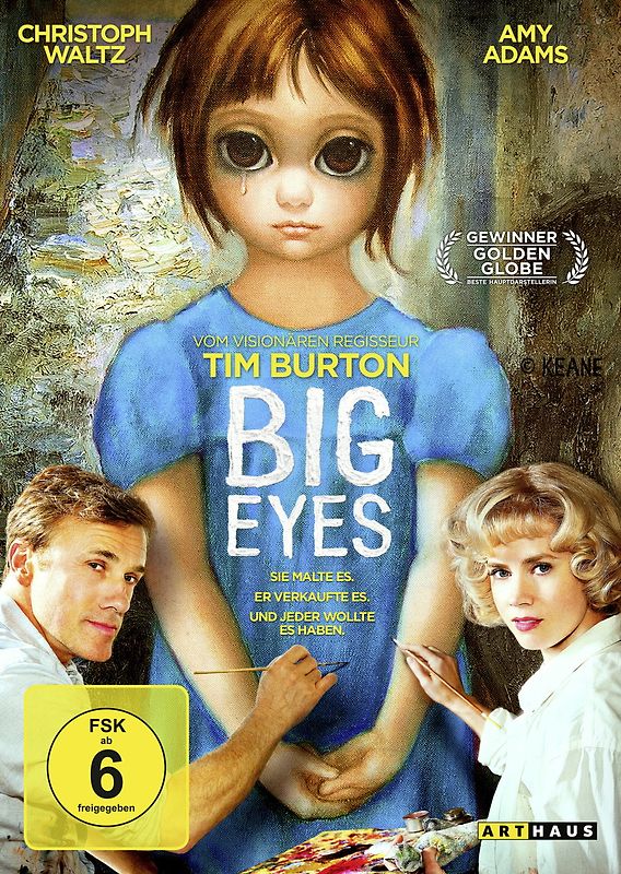 Big Eyes DVD