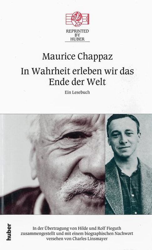 In Wahrheit erleben wir das Ende der Welt. Ein Lesebuch.