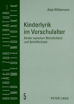Kinderlyrik im Vorschulalter