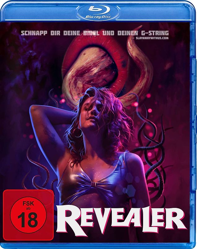 Revealer Blu-ray Disc