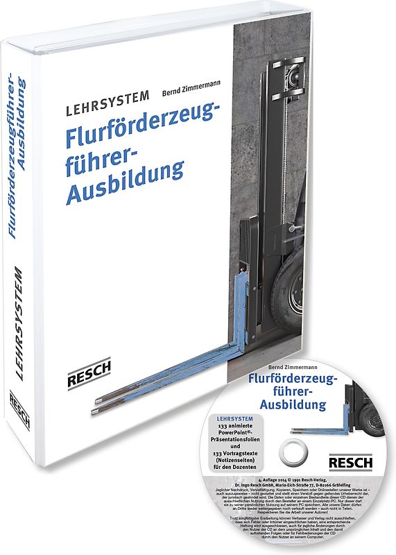 Lehrsystem für die Flurförderzeugführer-Ausbildung