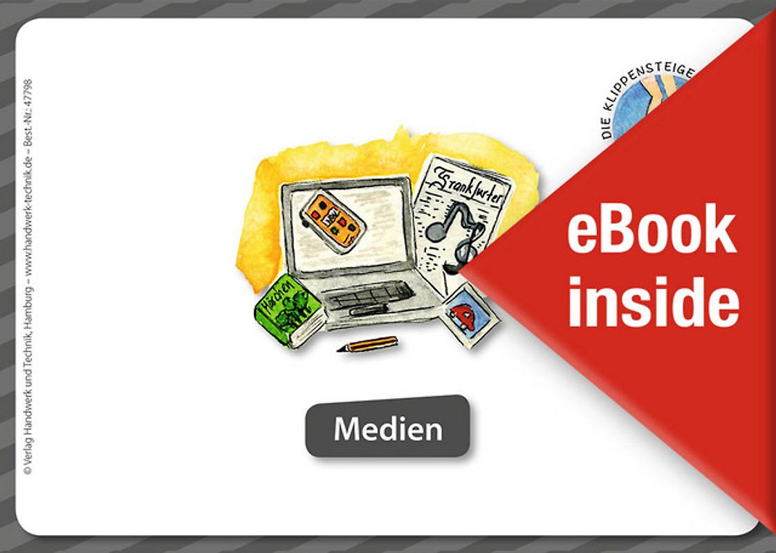 eBook inside: Buch und eBook Kartenset Jugendhilfe - Die Klippensteiger