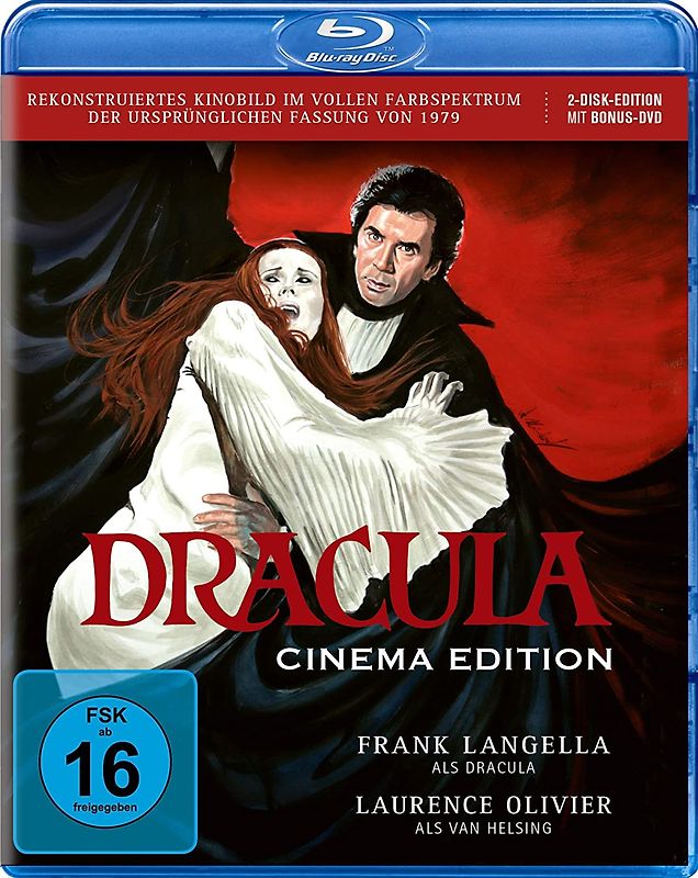 Dracula [Cinema Edition, 2 Discs] Blu-ray Disc
