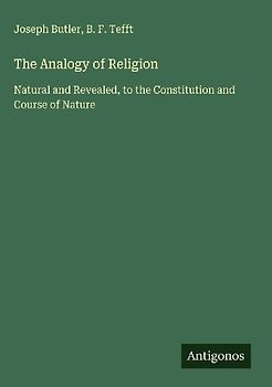 The Analogy of Religion