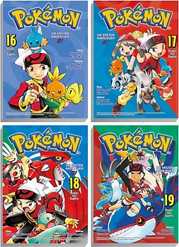 Pokémon – Manga Pack 05