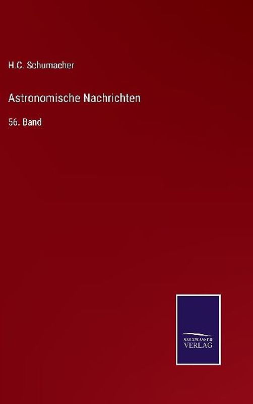 Astronomische Nachrichten