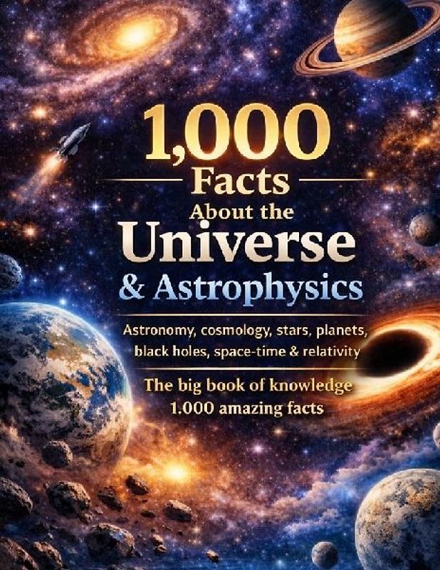 1,000 Facts About the Universe & Astrophysics
