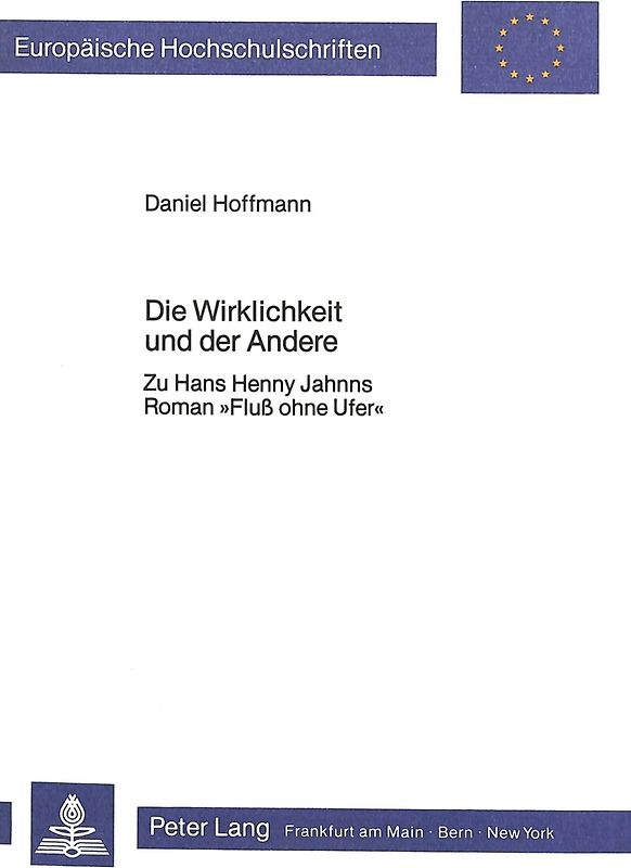 Die Wirklichkeit und der Andere