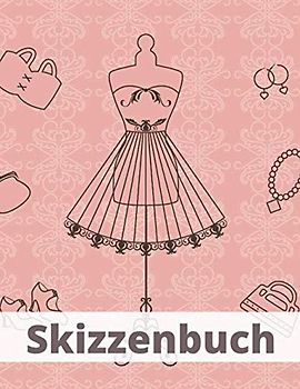 Skizzenbuch: Sketch Buch, Zeichenbuch | Großes Format | Schreiben, Zeichnen, Malen, Lettering, Sketchnotes | Modethema |100 Seiten | Geeignet für alle ... Handlettering (Zeichen & Skizzenbuch, Band 1)