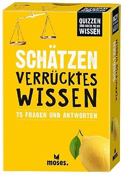 Schätzen Verrücktes Wissen